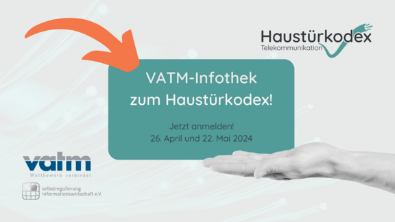VATM-Infothek zum Haustürkodex