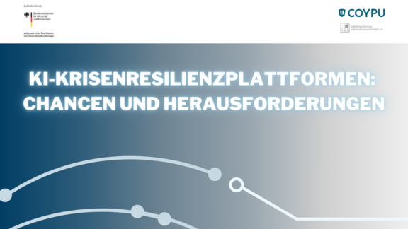 KI-Krisenresilienzplattformen