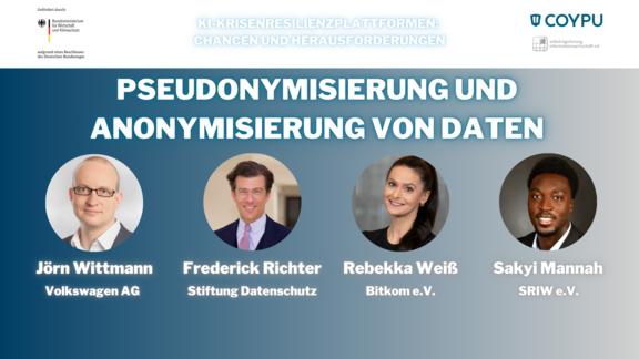 Pseudonymisierung