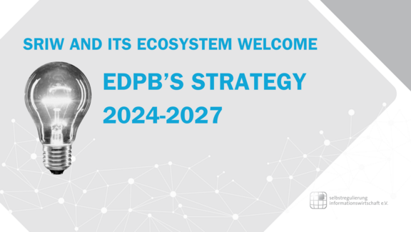 EDPB' Strategy