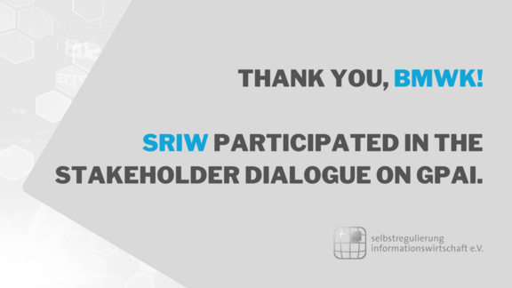 Thank you, BMWK!